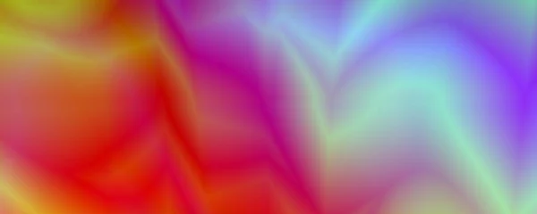 Vlucht Van Psychedelische Kleurfantasieën Kleurverloop Achtergrond Regenboog Kleurrijke Strepen — Stockfoto
