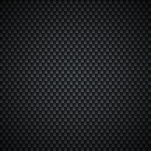 Carbon Fiber Background — Stock Vector