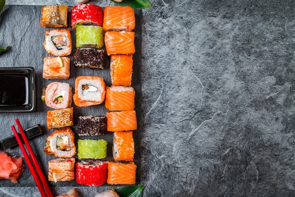 Traditionell japansk mat — Stockfoto