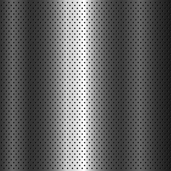 Metal grid background-vector. — Stock Vector