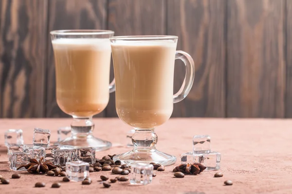 Café helado con leche — Foto de Stock