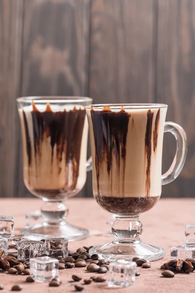 Café helado con leche —  Fotos de Stock