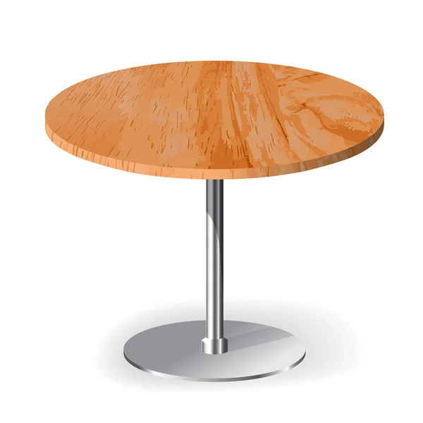 Holz strukturierten Tisch — Stockvektor