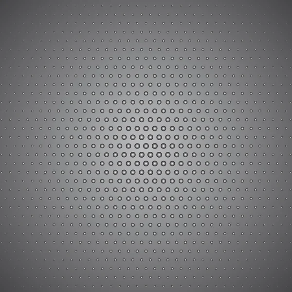 Textura de fondo de patrón de medio tono — Vector de stock