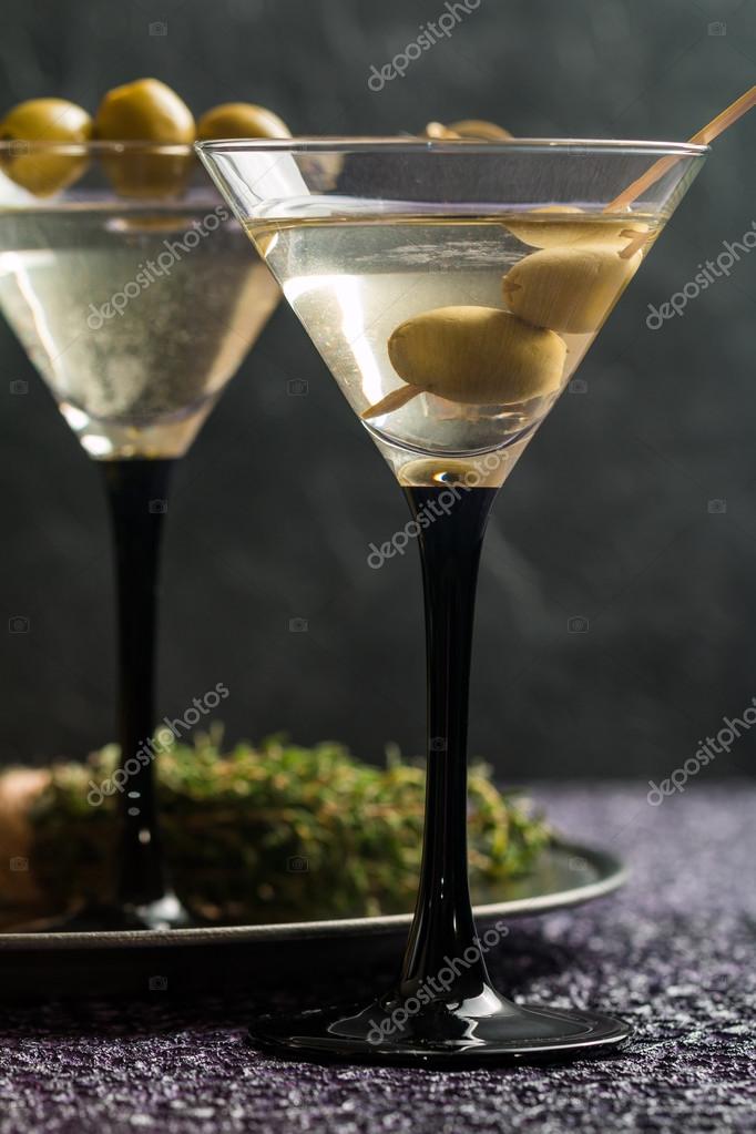 verre dry martini