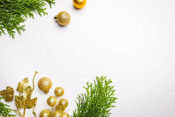 Weihnachtsfeiertagskomposition — Stockfoto