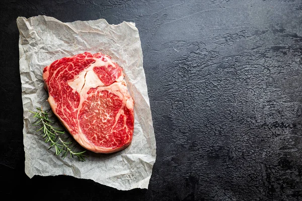 Roh frisches Fleisch Steak — Stockfoto