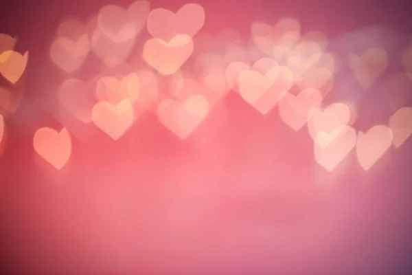 Valentines day Bokeh background — Stock Photo, Image
