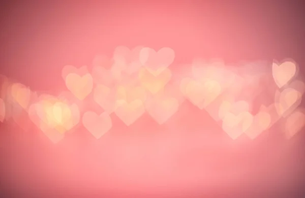 Valentines day Bokeh background — Stock Photo, Image