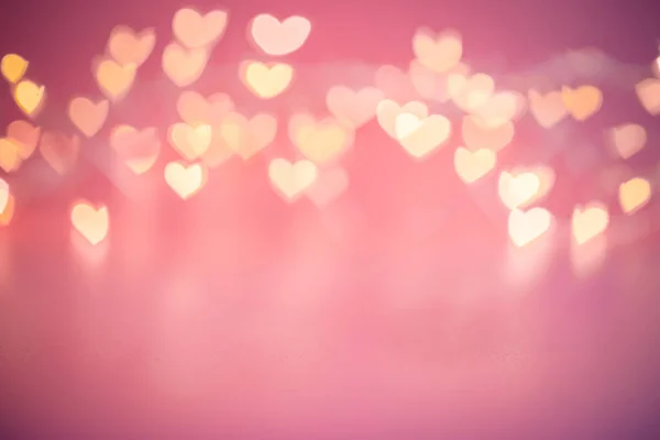 Valentines day Bokeh background — Stock Photo, Image