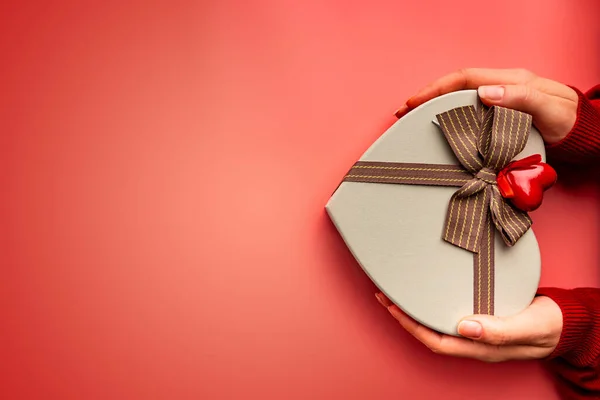 Biglietto di auguri per San Valentino — Foto Stock