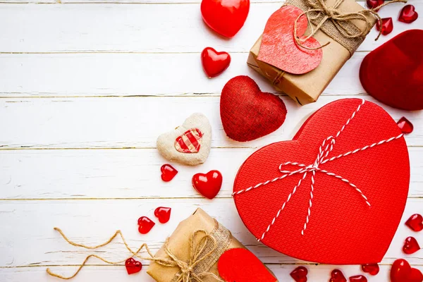 Tarjeta de felicitación día de San Valentín —  Fotos de Stock