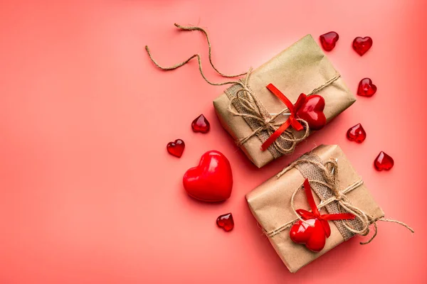 Biglietto di auguri per San Valentino — Foto Stock