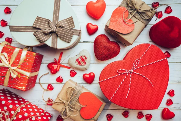 Biglietto di auguri per San Valentino — Foto Stock