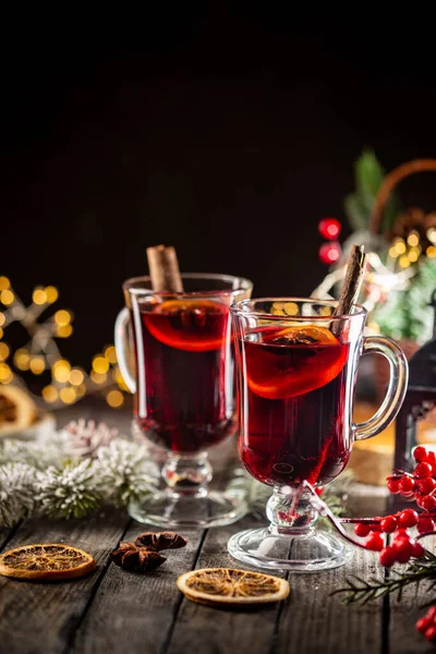 Heißer Glühwein — Stockfoto