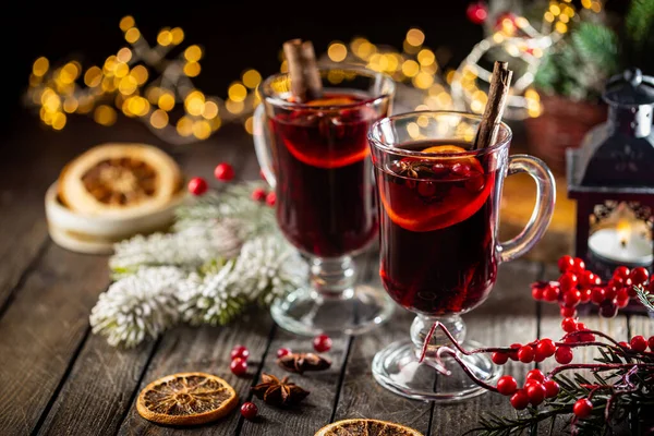 Heißer Glühwein — Stockfoto