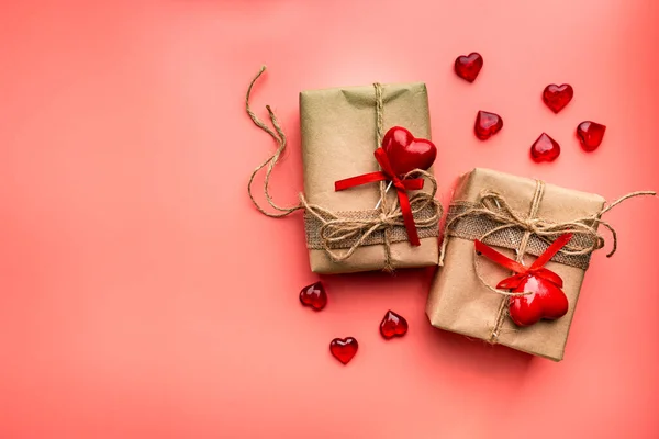 Biglietto di auguri per San Valentino — Foto Stock