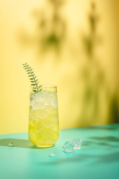 Summer tropical cocktail — Stock Photo, Image