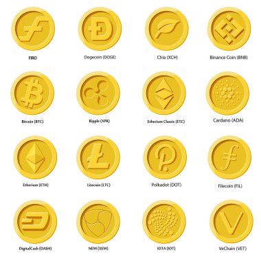 Chainlink Coin Free Vector Eps Cdr Ai Svg Vector Illustration Graphic Art