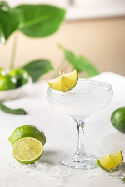 Alkoholtartalmú Margarita-koktél — Stock Fotó