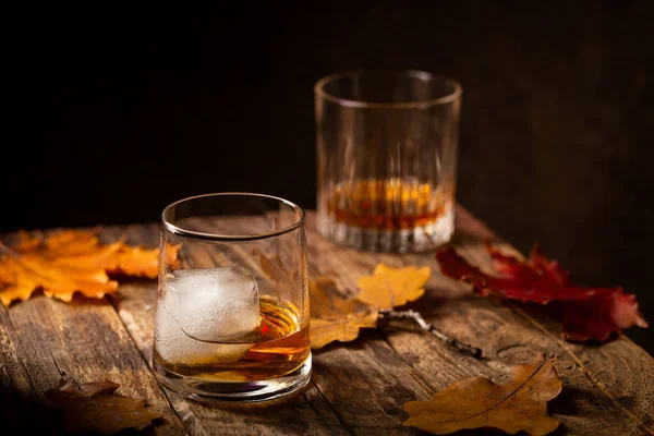 Verre de whisky écossais — Photo