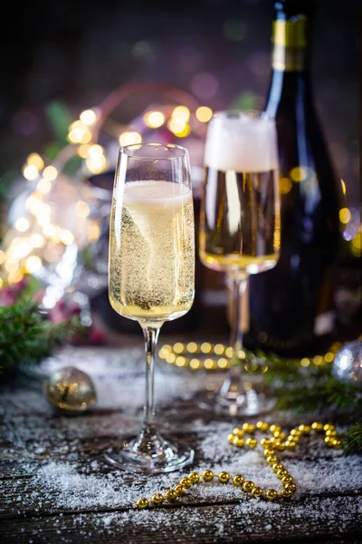 Champagneglas — Stockfoto