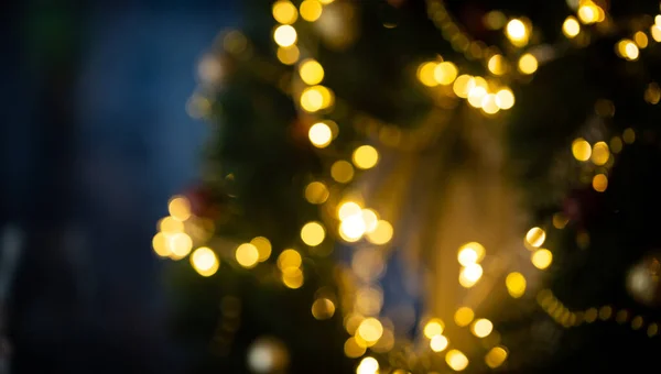 クリスマス｜Bokeh background — ストック写真