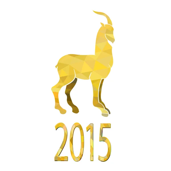 Año Nuevo chino 2015 , — Archivo Imágenes Vectoriales