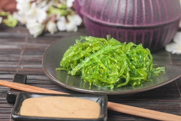 Ensalada de algas Chuka — Foto de Stock