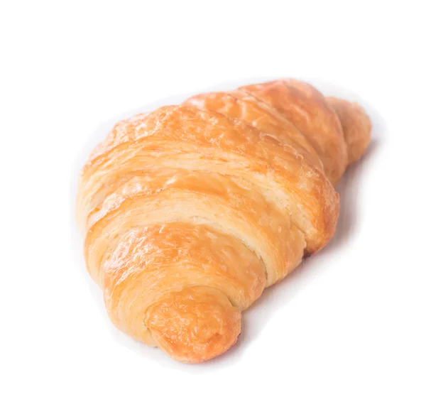 Croissan fresco e saboroso — Fotografia de Stock