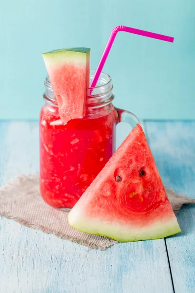 Smoothie de sandía saludable —  Fotos de Stock