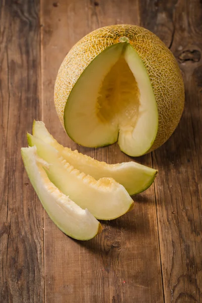 Melon slices — Stock Photo, Image