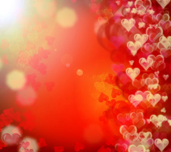 Valentine's day background — Stock Photo, Image