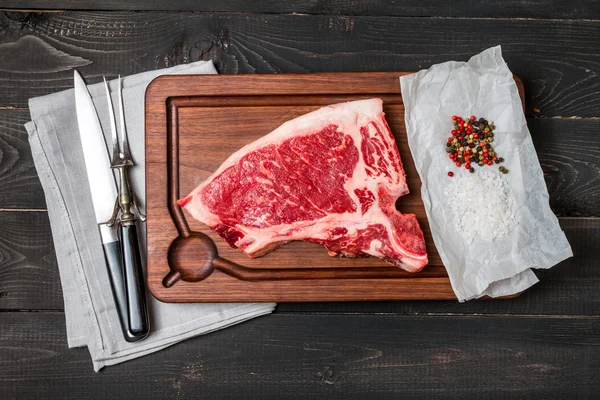 Syrové maso klubu Steak — Stock fotografie