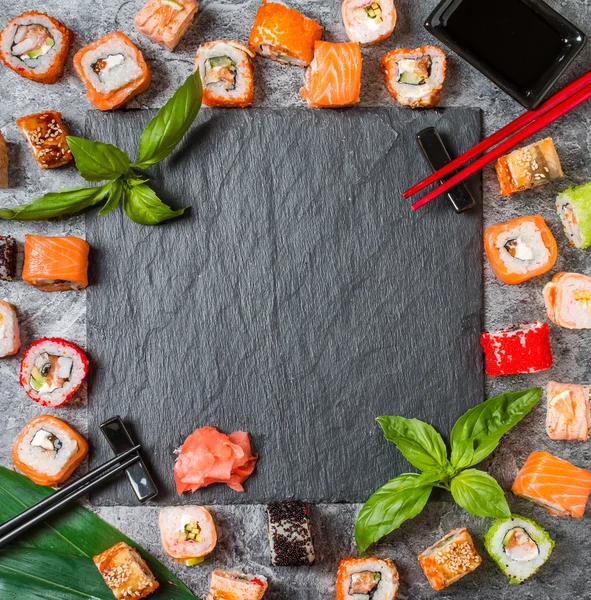 Comida tradicional japonesa —  Fotos de Stock