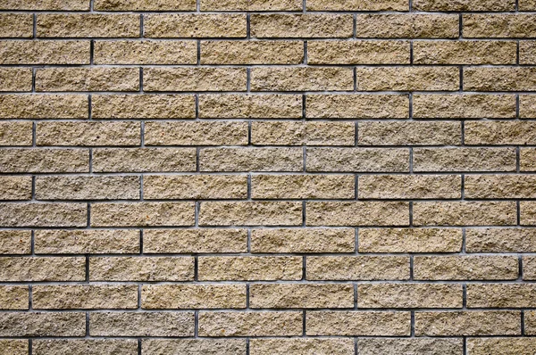 El nuevo edificio de la pared con piedra gris —  Fotos de Stock