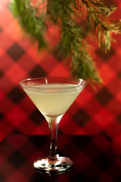 Kamikaze Kokteyli Martini Bardağı — Stok fotoğraf