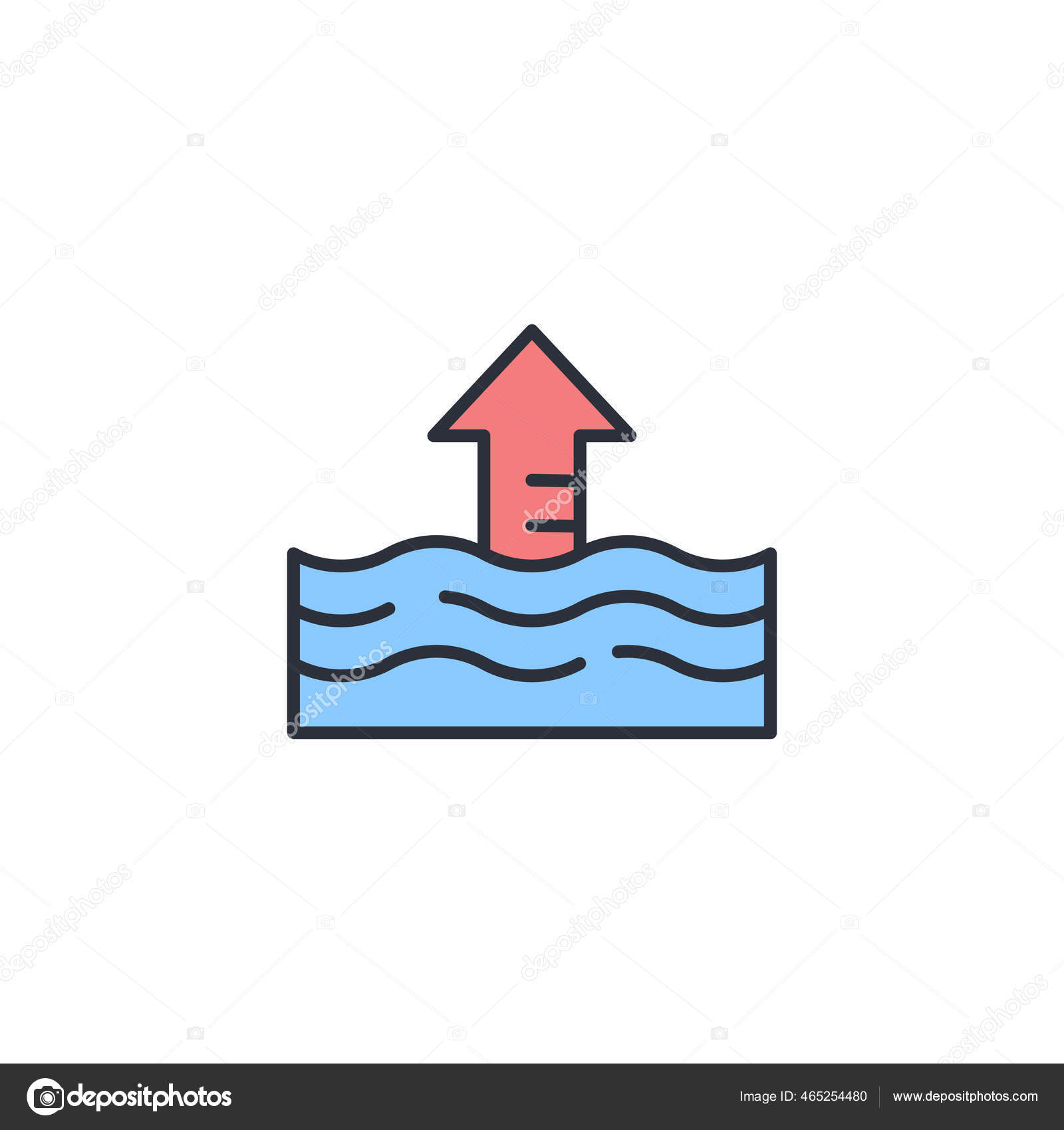 67 Rising Sea Level Vector Images Rising Sea Level Illustrations Depositphotos