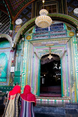 Kadın Camii yakınına