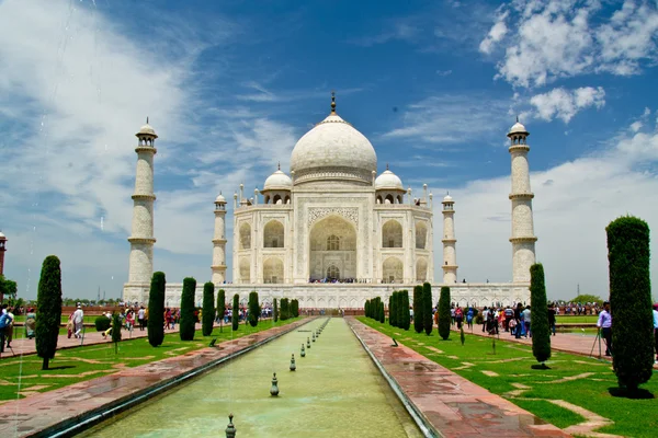 Taj Mahal — Stock Photo, Image