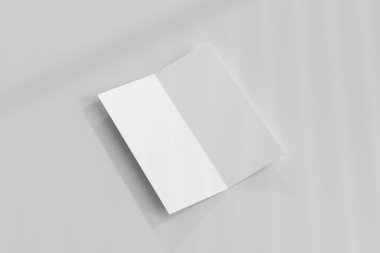 DL Boyutu Çift Katlı Borchure