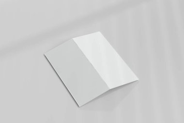 DL Boyutu Çift Katlı Borchure