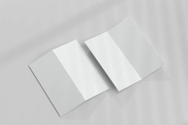 DL Boyutu Çift Katlı Borchure