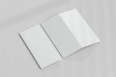 DL Boyutu Çift Katlı Borchure