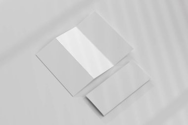 DL Boyutu Üç Katlı Borchure