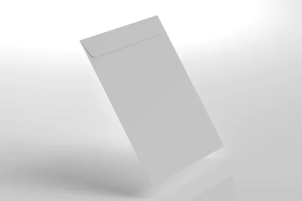 Blank Envelope Render — 스톡 사진