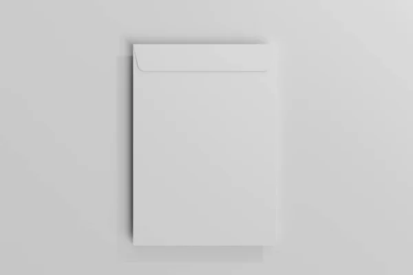 Blank Envelope Render — Stockfoto