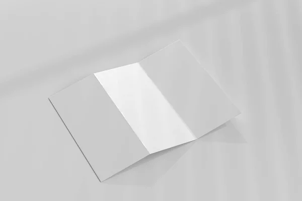 Taille Tri Fold Borchure — Photo