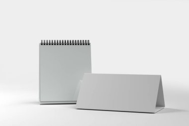 Boş Çadır Takvimi 3B Hazırlama