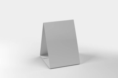 Boş Çadır Takvimi 3B Hazırlama